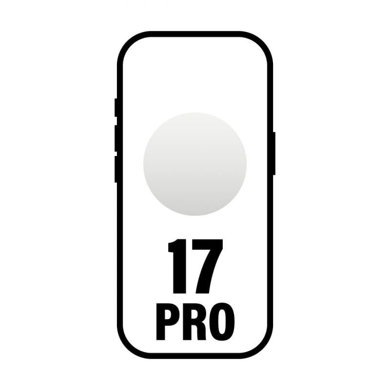 Smartphone Apple Iphone 17 Pro 1TB / 6,3" / 5G / Prateado