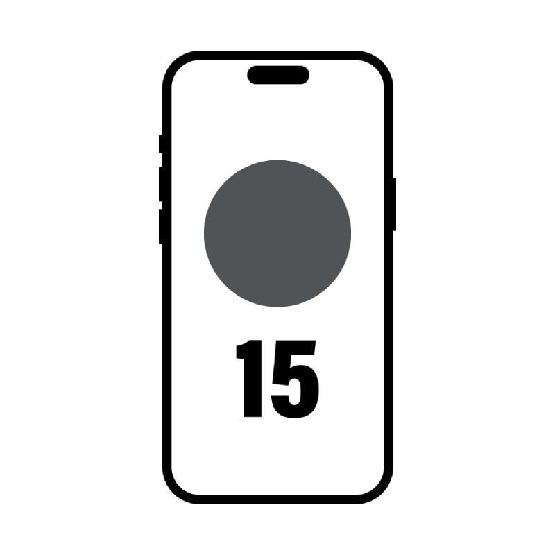 Smartphone Apple Iphone 15 256gb / 6.1" / 5G / Preto