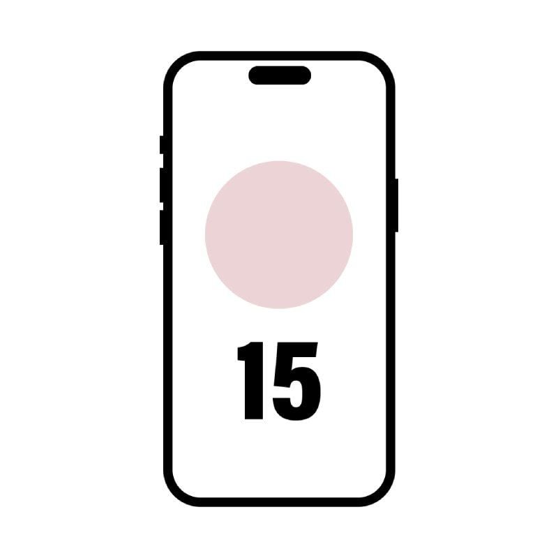 Smartphone Apple Iphone 15 256gb / 6.1" / 5G / Rosa