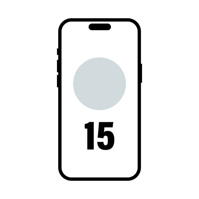 Smartphone Apple Iphone 15 256gb / 6.1" / 5G / Azul