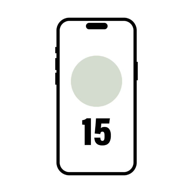 Smartphone Apple Iphone 15 256gb / 6.1" / 5G / Verde