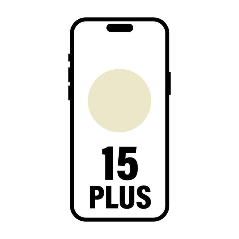 Smartphone Apple Iphone 15 Plus 128gb / 6,7" / 5G / Amarelo