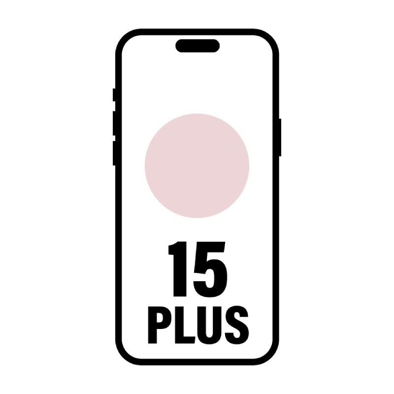 Smartphone Apple Iphone 15 Plus 256gb / 6,7" / 5G / Rosa