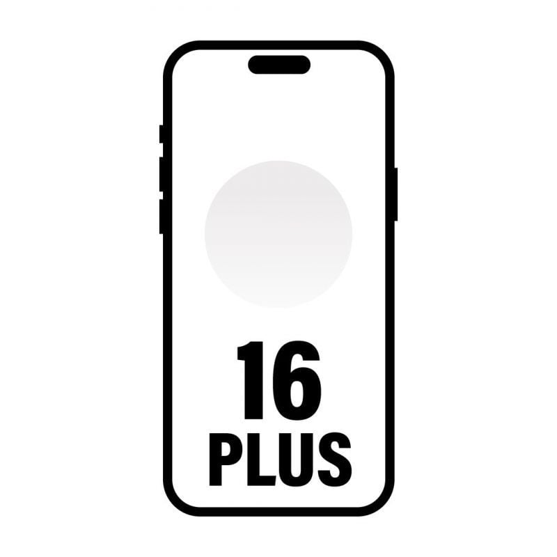 Smartphone Apple Iphone 16 Plus 128GB / 6,7" / 5G / Branco