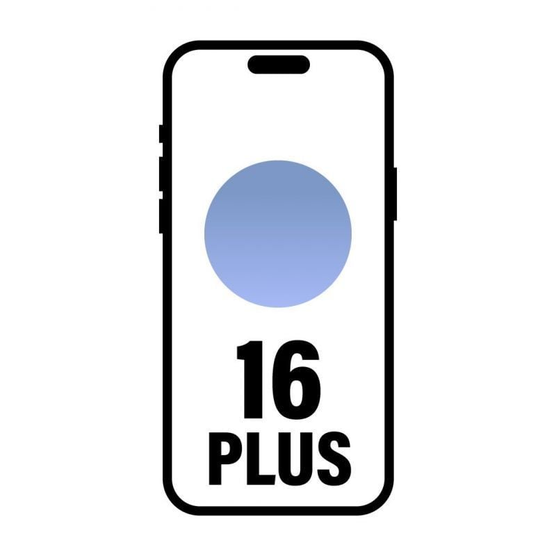 Smartphone Apple Iphone 16 Plus 128GB / 6,7" / 5G / Azul Ultramarino