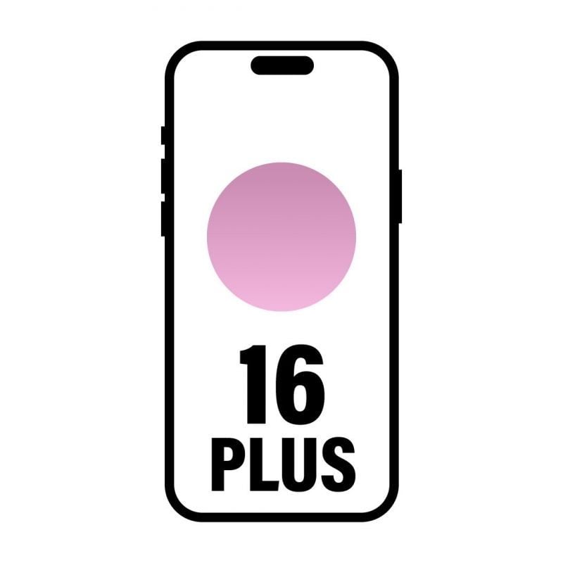 Smartphone Apple Iphone 16 Plus 256GB / 6,7" / 5G / Rosa