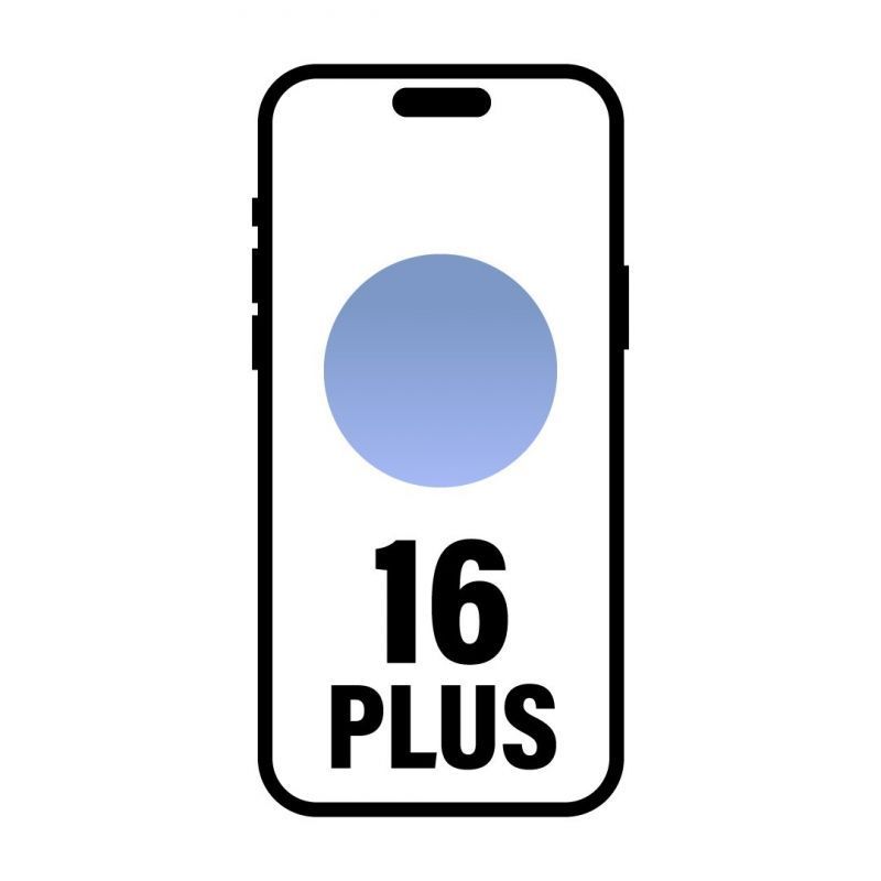 Smartphone Apple Iphone 16 Plus 256GB / 6,7" / 5G / Azul Ultramarino