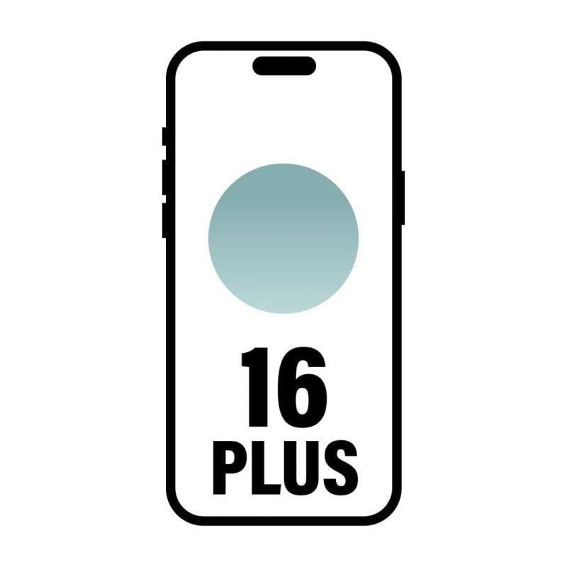 Smartphone Apple Iphone 16 Plus 256GB / 6,7" / 5G / Teal Green