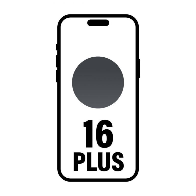 Smartphone Apple Iphone 16 Plus 512GB / 6,7" / 5G / Preto