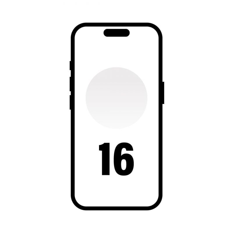 Smartphone Apple Iphone 16 512GB / 6.1" / 5G / Branco