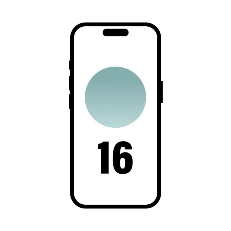 Smartphone Apple Iphone 16 512GB / 6.1" / 5G / Teal Green