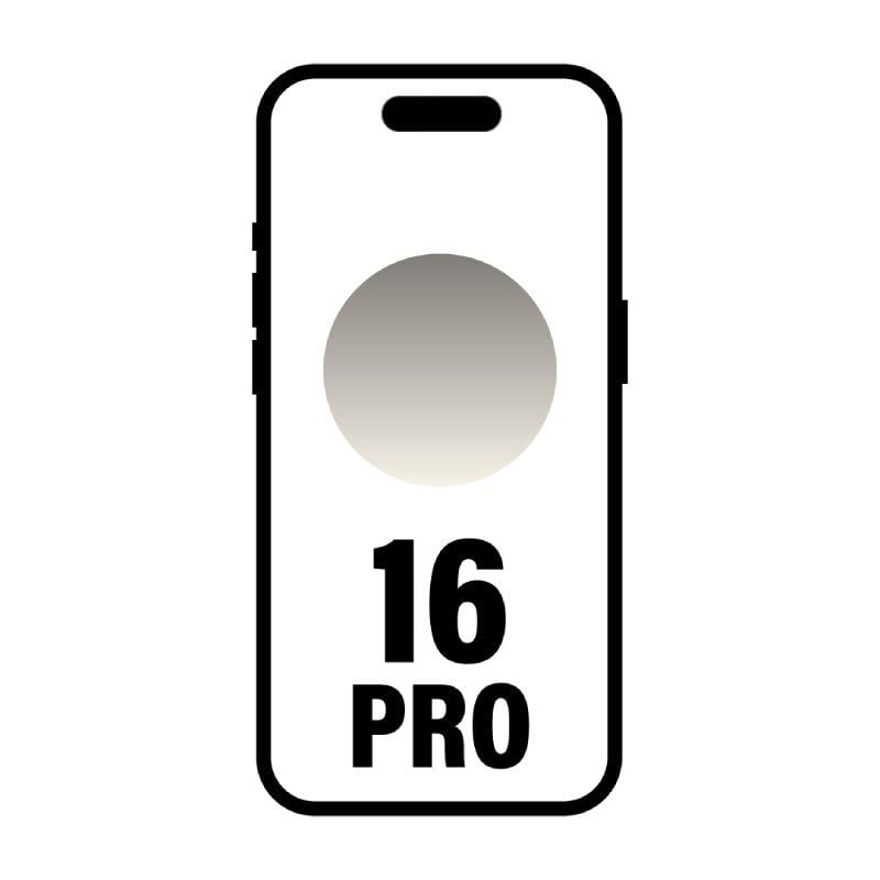 Smartphone Apple Iphone 16 Pro 512GB / 6,3" / 6,3" / 5G / Titânio Natural