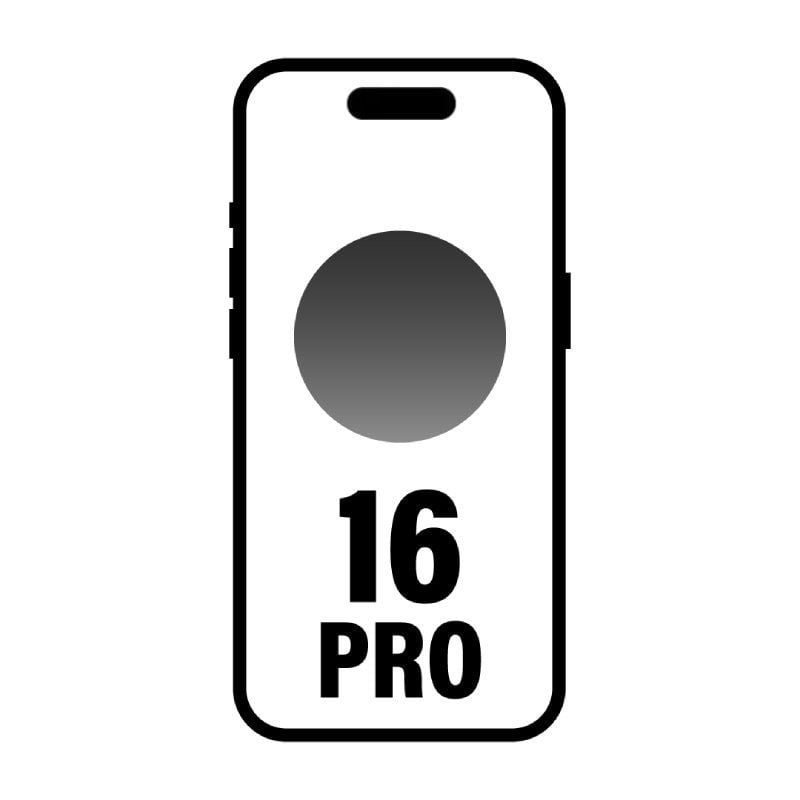 Smartphone Apple Iphone 16 Pro 1TB / 6,3" / 5G / Preto Titânio