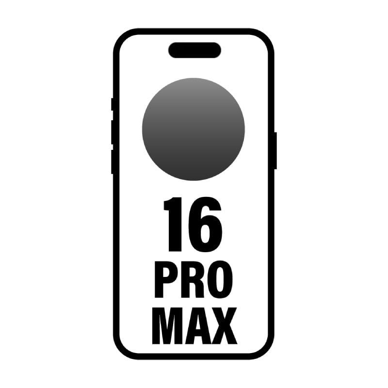 Smartphone Apple Iphone 16 Pro Max 512GB / 6,9" / 5G / Preto Titânio