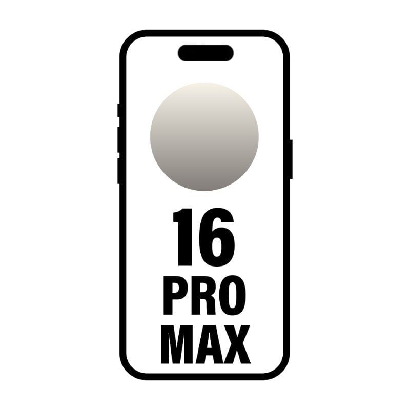 Smartphone Apple Iphone 16 Pro Max 512GB / 6,9" / 5G / Titânio Natural
