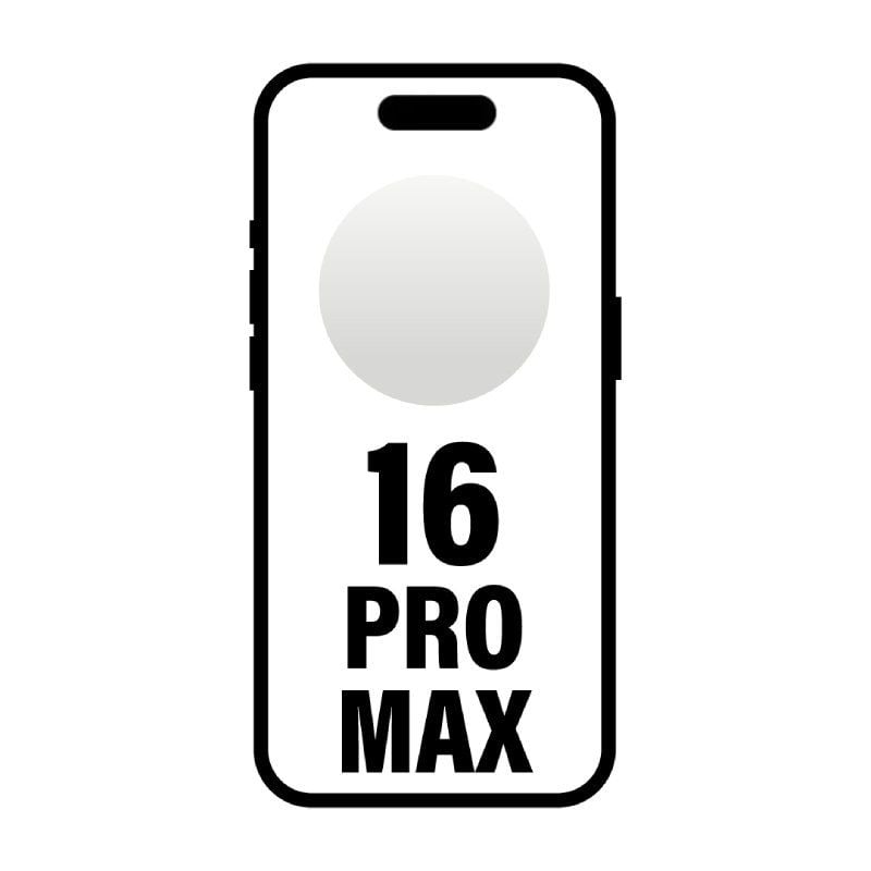 Smartphone Apple Iphone 16 Pro Max 1TB / 6,9" / 5G / Branco Titânio