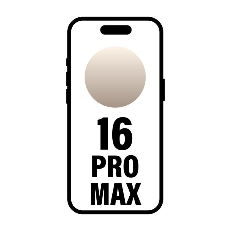 Smartphone Apple Iphone 16 Pro Max 1TB / 6,9" / 5G / Titanium Desert Color