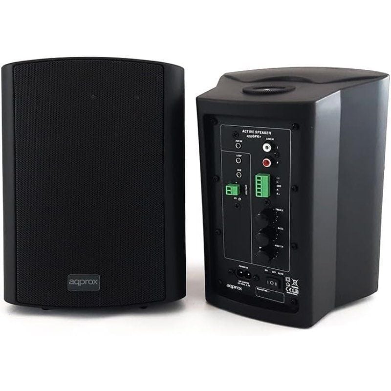 Aprox. Altifalantes Autoalimentados Appspk+bk / 60W / 2.0