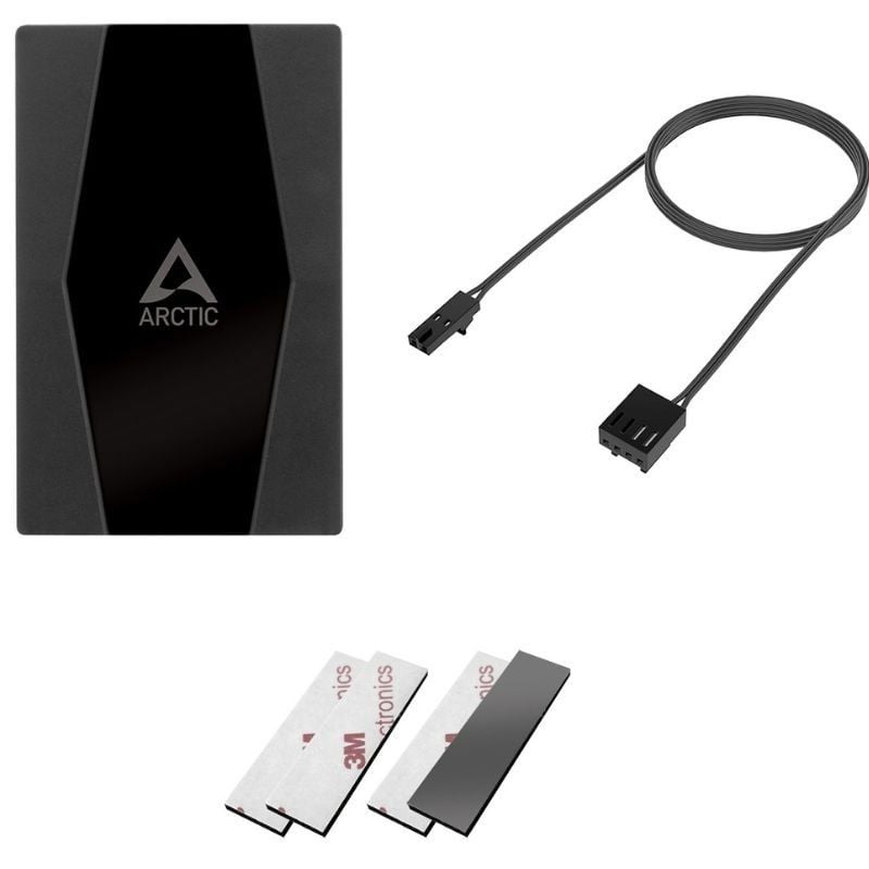 Hub de Ventoinha da Arctic Case / Hub de Ventoinha PWM de 10 Portas