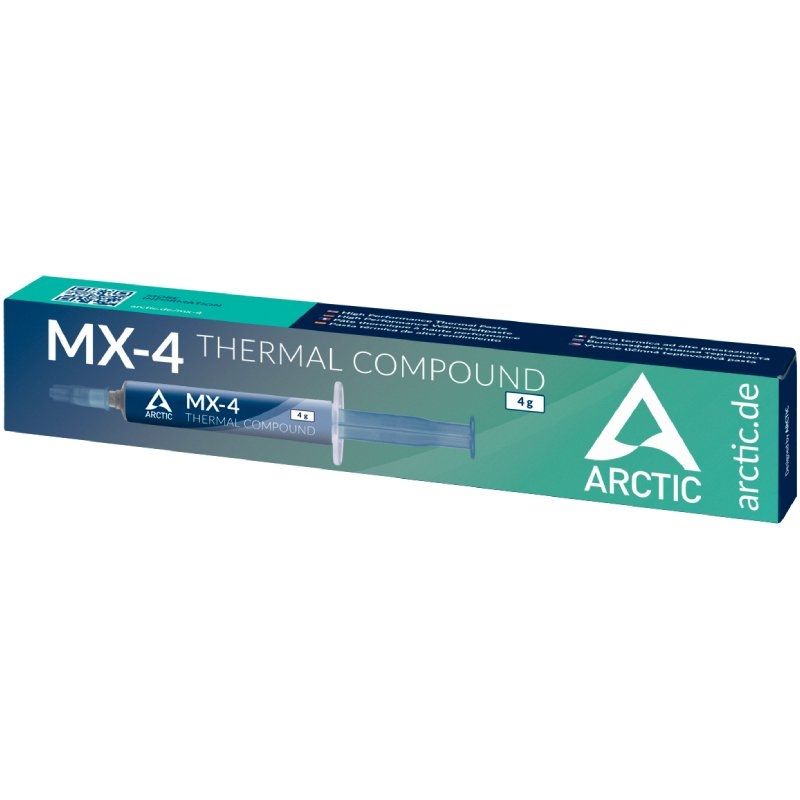 Pasta Térmica Arctic Mx-4 / 4g