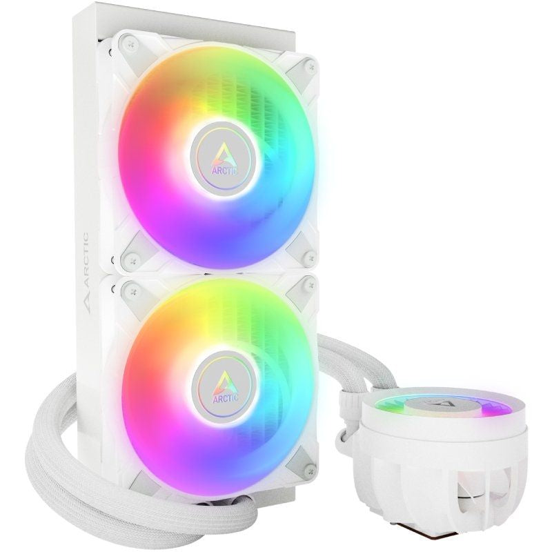 Sistema de Arrefecimento Líquido Arctic Liquid Freezer III 240 A-rgb / Branco