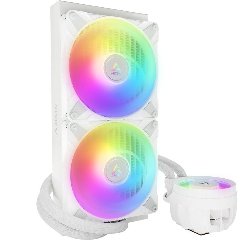 Sistema de Arrefecimento Líquido Arctic Liquid Freezer III 280 A-rgb / Branco