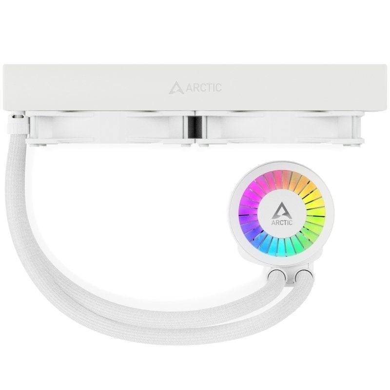 Sistema de Arrefecimento Líquido Arctic Liquid Freezer III 280 A-rgb / Branco