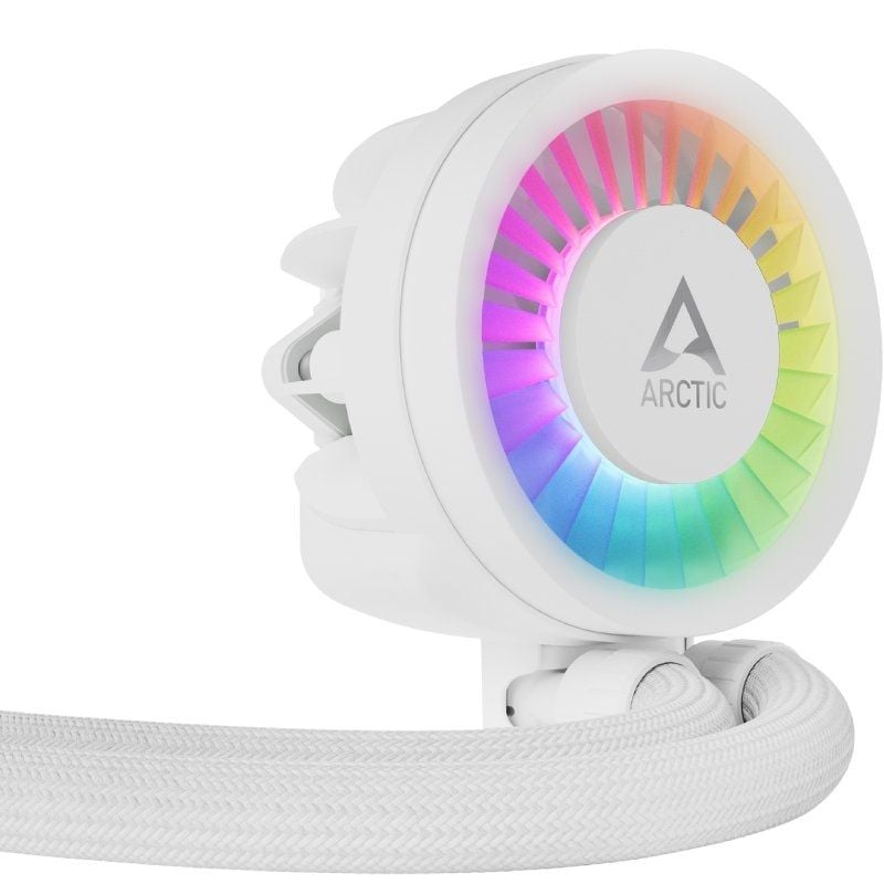 Sistema de Arrefecimento Líquido Arctic Liquid Freezer III 280 A-rgb / Branco