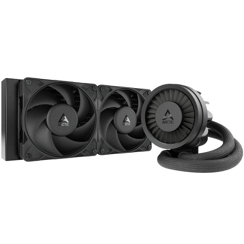 Arctic Liquid Freezer III Pro 240 / Preto Sistema de Arrefecimento Líquido Arctic Liquid Freezer II…