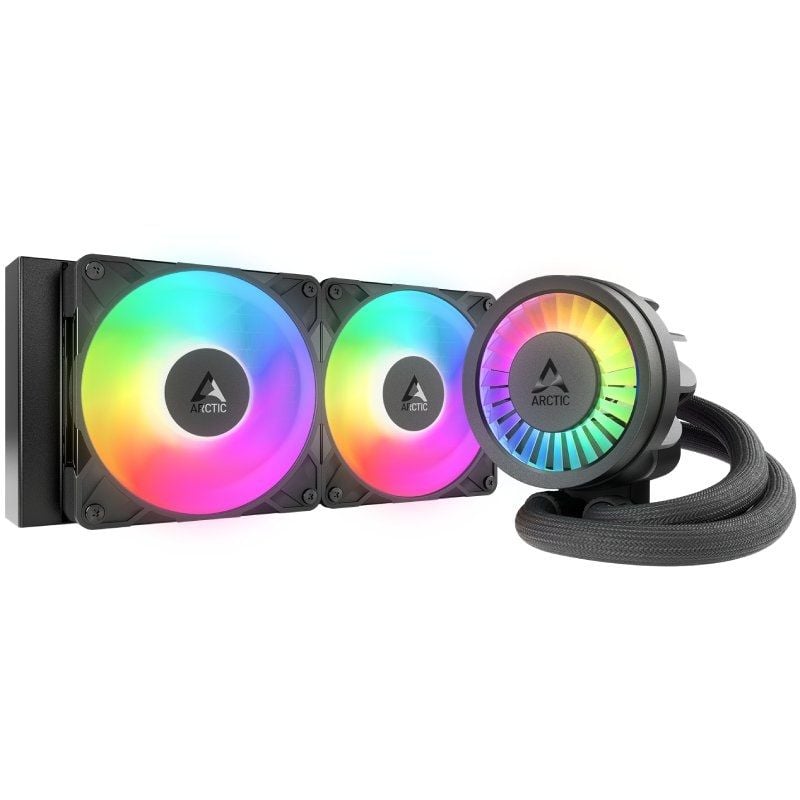 Arctic Liquid Freezer III Pro 240 A-rgb / Preto Sistema de Arrefecimento Líquido Arctic Liquid Free…