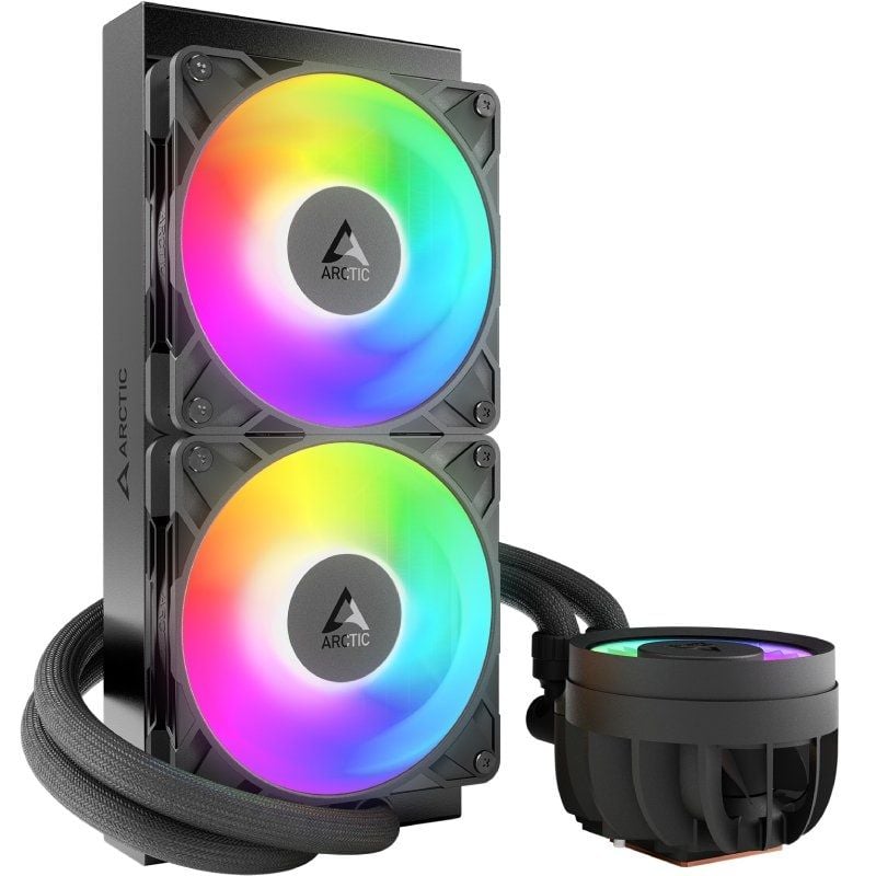 Arctic Liquid Freezer III Pro 240 A-rgb / Preto Sistema de Arrefecimento Líquido Arctic Liquid Free…