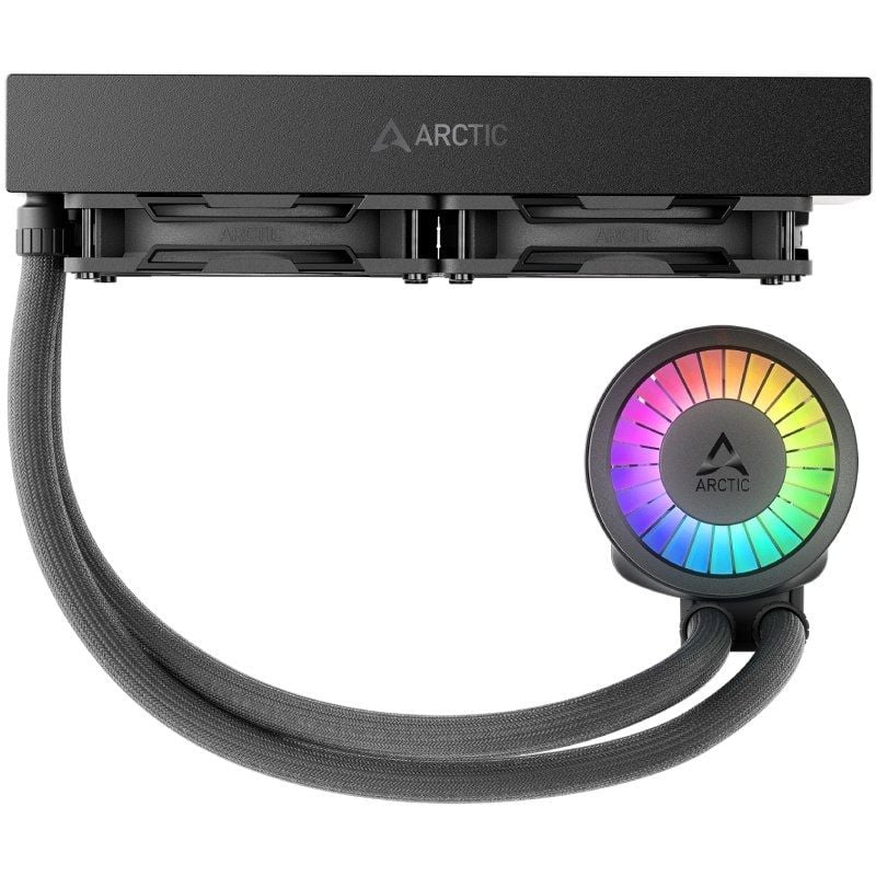 Arctic Liquid Freezer III Pro 240 A-rgb / Preto Sistema de Arrefecimento Líquido Arctic Liquid Free…