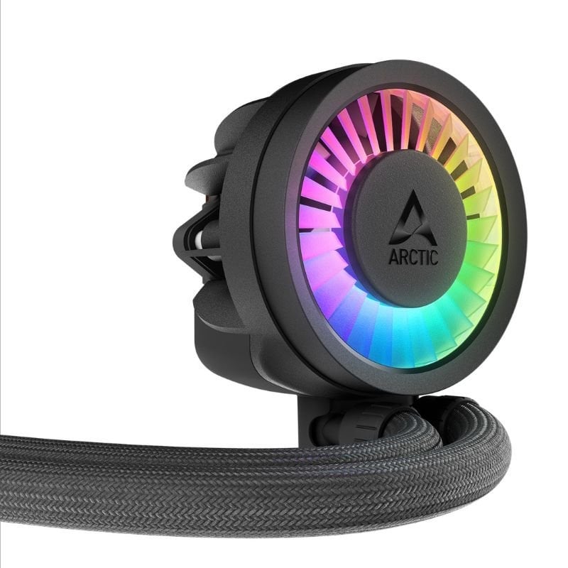 Arctic Liquid Freezer III Pro 280 A-rgb / Preto Sistema de Arrefecimento Líquido Arctic Liquid Free…