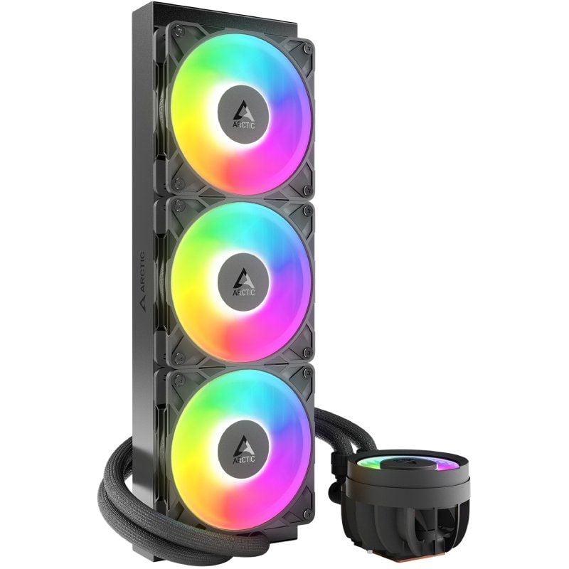 Arctic Liquid Freezer III Pro 360 A-rgb / Preto Sistema de Arrefecimento Líquido Arctic Liquid Free…