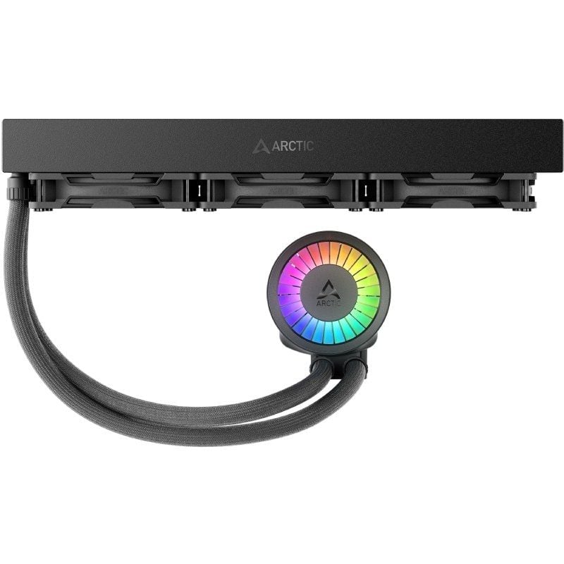Arctic Liquid Freezer III Pro 360 A-rgb / Preto Sistema de Arrefecimento Líquido Arctic Liquid Free…