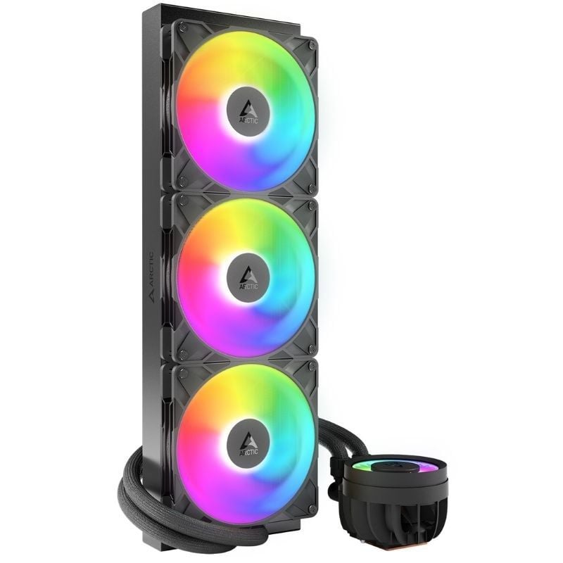 Arctic Liquid Freezer III Pro 420 A-rgb / Preto Sistema de Arrefecimento Líquido Arctic Liquid Free…