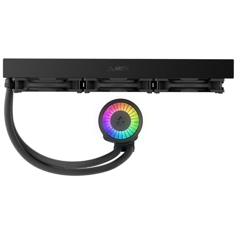 Arctic Liquid Freezer III Pro 420 A-rgb / Preto Sistema de Arrefecimento Líquido Arctic Liquid Free…