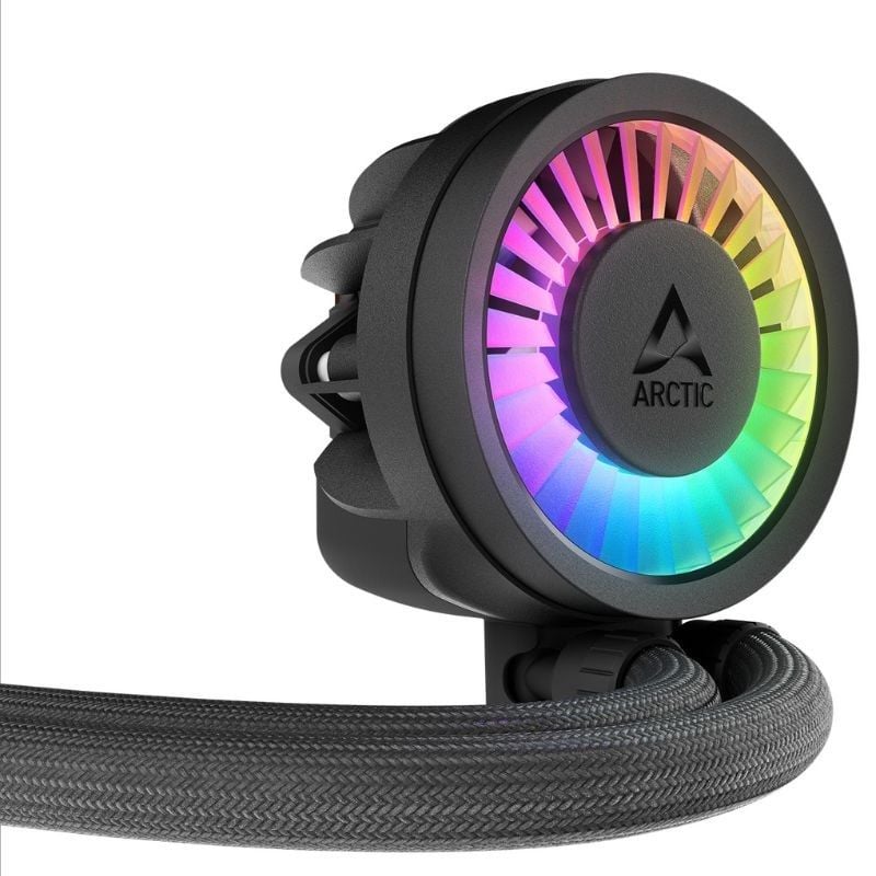 Arctic Liquid Freezer III Pro 420 A-rgb / Preto Sistema de Arrefecimento Líquido Arctic Liquid Free…