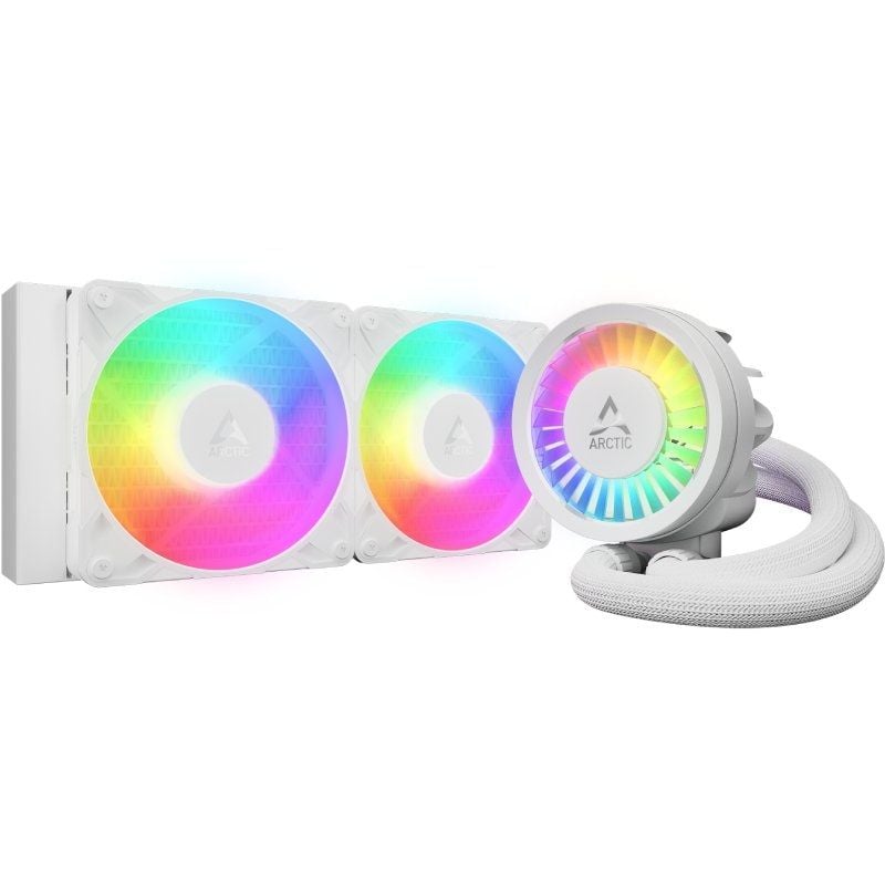 Sistema de Arrefecimento Líquido Arctic Liquid Freezer III Pro 240 A-rgb / Branco