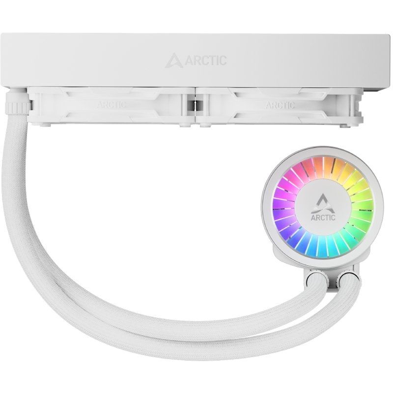 Sistema de Arrefecimento Líquido Arctic Liquid Freezer III Pro 240 A-rgb / Branco