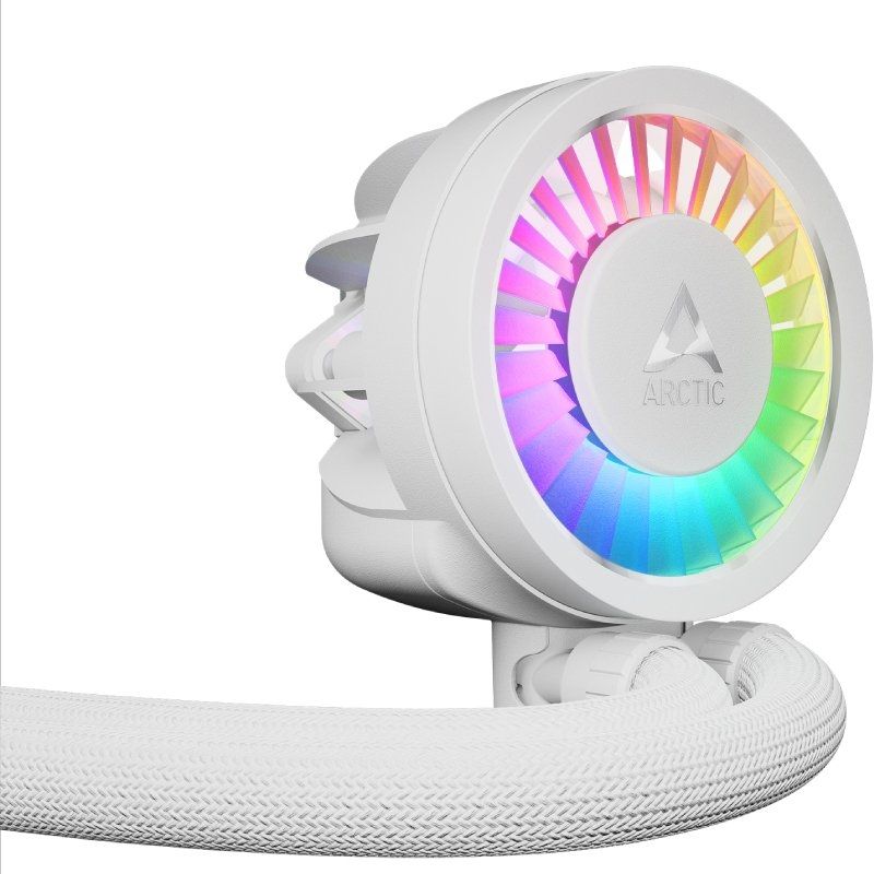 Sistema de Arrefecimento Líquido Arctic Liquid Freezer III Pro 240 A-rgb / Branco