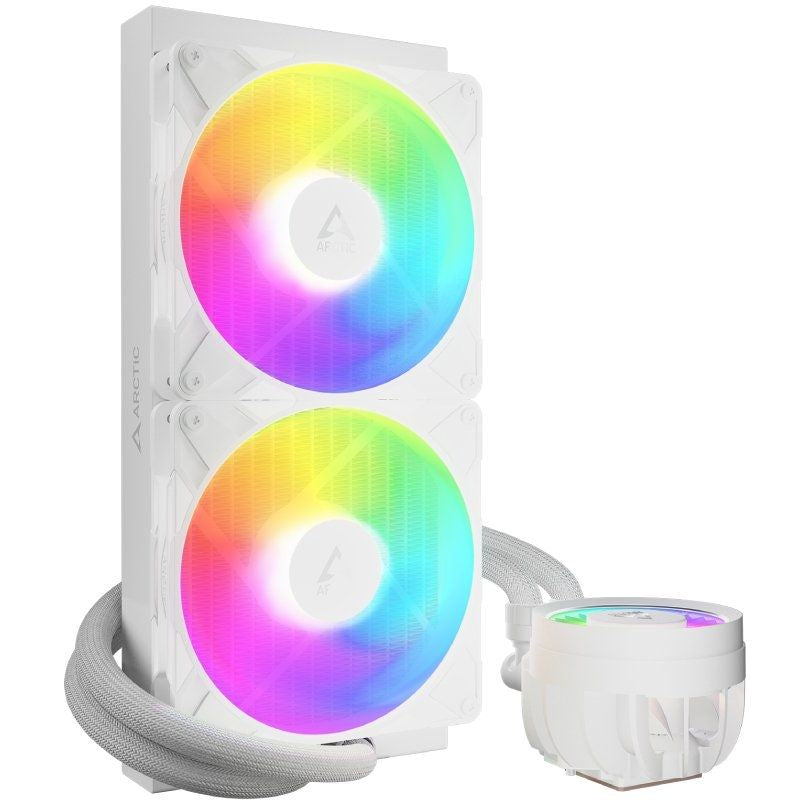 Sistema de Arrefecimento Líquido Arctic Liquid Freezer III Pro 280 A-rgb / Branco