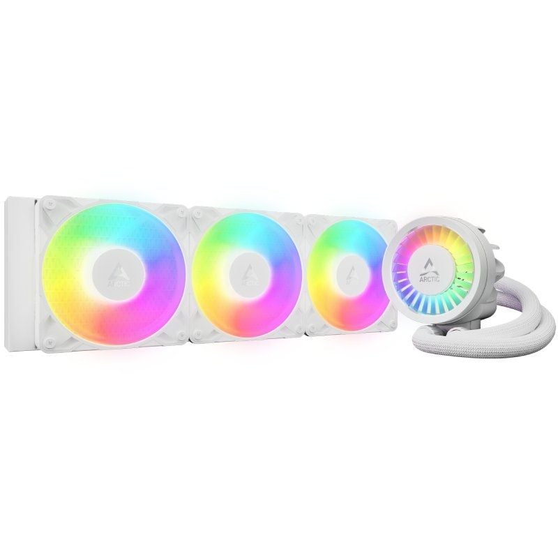 Arctic Liquid Freezer III Pro 360 A-rgb / Branco Sistema de Arrefecimento Líquido Arctic Liquid Fre…
