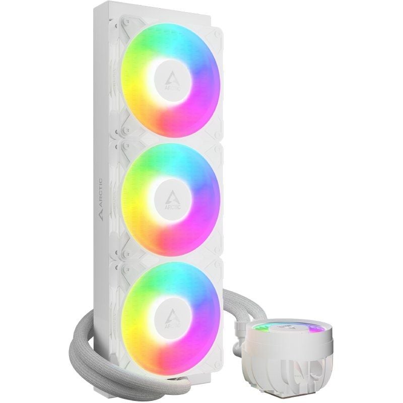 Arctic Liquid Freezer III Pro 360 A-rgb / Branco Sistema de Arrefecimento Líquido Arctic Liquid Fre…