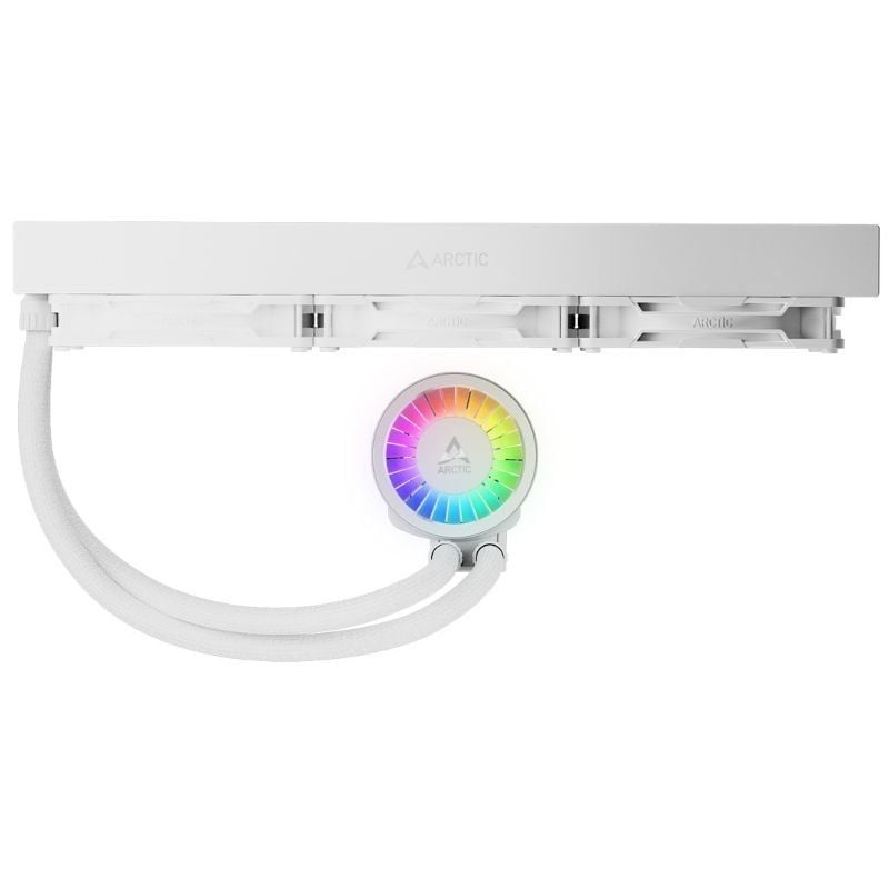 Arctic Liquid Freezer III Pro 420 A-rgb / Branco Sistema de Arrefecimento Líquido Arctic Liquid Fre…