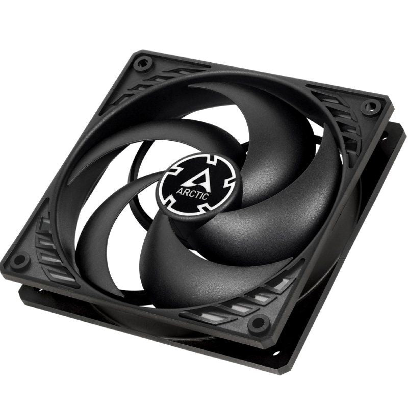 Ventilador Arctic P12 / 12cm / Preto