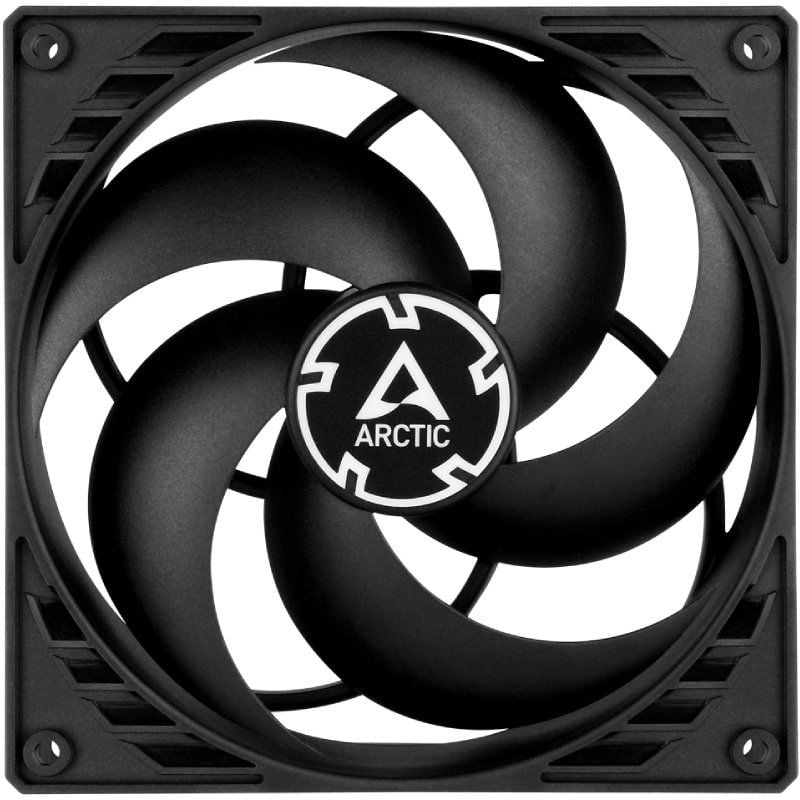 Ventilador Arctic P14 PWM PST / 14cm / Preto