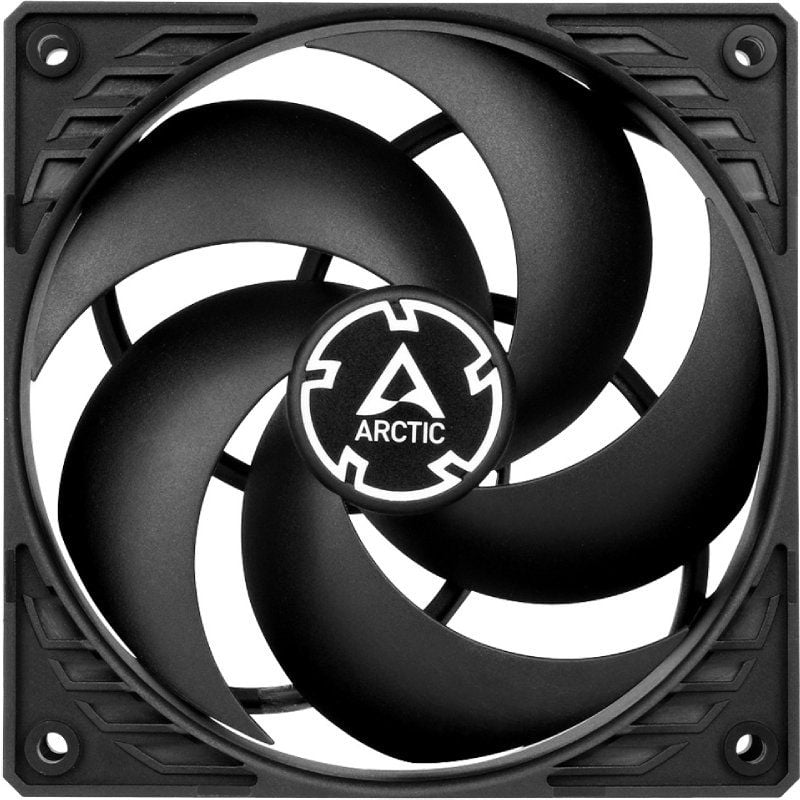 Ventilador Arctic P12 Silent / 12cm / Preto