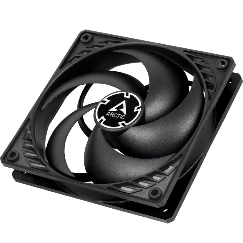 Ventilador Arctic P12 Silent / 12cm / Preto