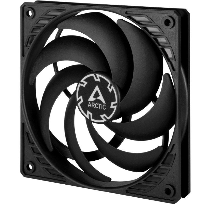 Ventilador Arctic P12 Slim PWM PST / 12cm / Preto